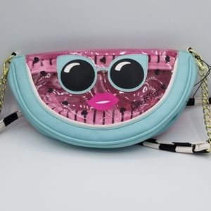 Betsey Johnson Watermelon Slice Purse